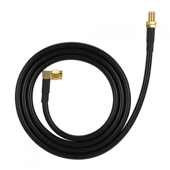 Câble d'Extension d'Antenne, Sma Femelle à Sma Mâle Câble Coaxial d'Extension, Extension Audio pour UV-5R UV-82 UV-9R Plus