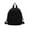 Black-BK-home supplies, variant on LEFTHIGH Home Mini Backpack Ins Cute OL Commuting Small Cosmetic Bag Corduroy Texture Student Versatile Schoolbag Adjustable Shoulder Strap Fashion Birthday Gifts