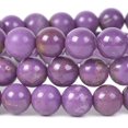 thumbnail image 2 of Angelstones Bracelet Extensible Perles Rondes 6mm en Phossiderite Naturelle 6.5 Pouces, 2 of 2