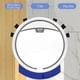 thumbnail image 5 of Máquina de trapeador de piso inteligente Sweeper, robot de vacío recargable por USB, máquina de trapeador para el hogar, color blanco Scienceny  HA005542-02, 5 of 6