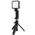 thumbnail image 2 of ULANZI Juego de Luces de Relleno Tablero de Luz Suave Fotografía Video Light Trípode Ajustable Combo ara Vlog Selfie Video corto en Vivo Juego de luces Spptty Accesorios de fotografía profesional para teléfonos móviles, 2 of 7