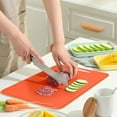thumbnail image 5 of Sales! Cameland Kitchen Utensils and Gadgets Double Sided Scratch Free Flexible Cutting Board for Cutting Scratch Free Cutting Boards That Are Easy To Grip Cutting Boards and Kitchenware for, 5 of 5