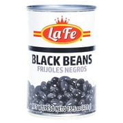 La Fe Black Beans In Water And Salt
