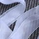 thumbnail image 3 of 1 par de cordones transparentes de 4 cm de ancho para zapatos para fiestas, bailes, caminatas, decoraciones de hip-hop (blanco), 3 of 3