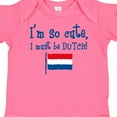thumbnail image 4 of Inktastic So Cute Dutch Boys or Girls Baby Bodysuit, 4 of 5