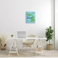 thumbnail image 2 of Stupell Industries Everyday Michigan Illustrated Map Graphic Art Gallery Wrapped Canvas Print Wall Art, Design by Nina Seven, 2 of 7
