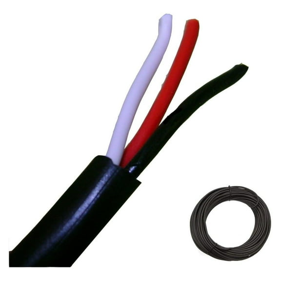 100' Length 3 Conductor Rotor Wire - Antenna Rotator Cable