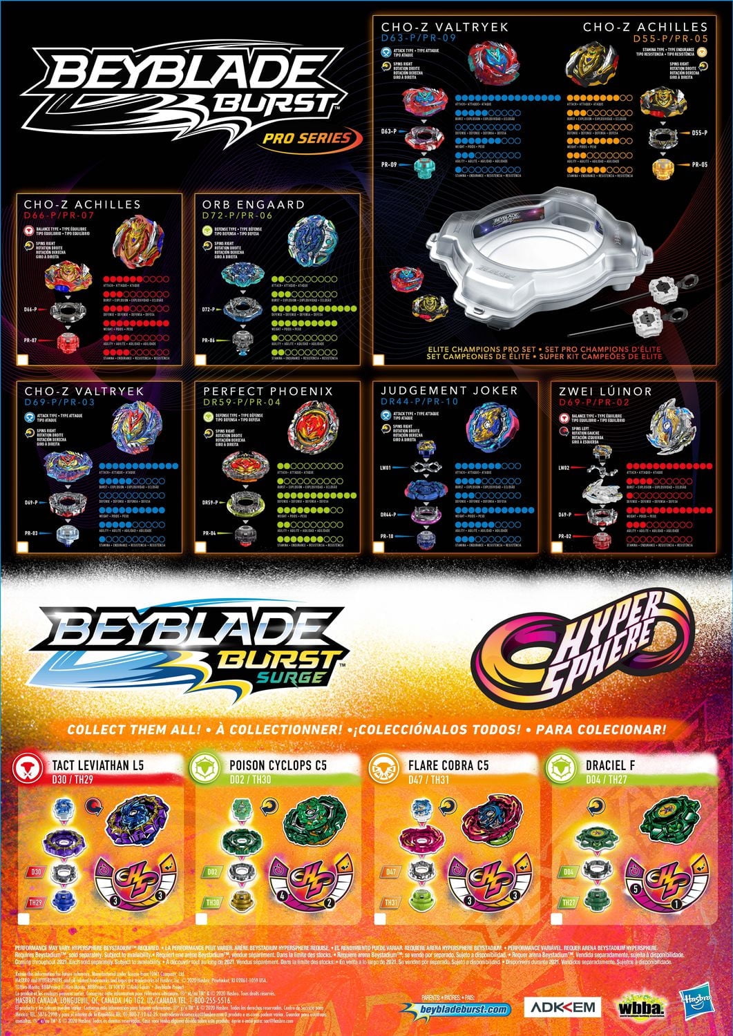 Beyblade Burst Rise Hypersphere Poison Cyclops C5 Starter Pack