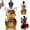 #B, variant on Corgi Crown Royal Whiskey Decanter, Dog Whiskey Bottle, Funny Animal Liquor Bottle for Bar Home Office Decor, Unique Glass Decanter for Wine Lovers and Dog Enthusiasts, Decorative Bottles