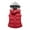 Wine, variant on Fanxing Vests for Women Puffer Down Coat Winter Vests Outerwear Ladies Jackets Lightweight Outerwear with Hood