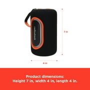 RadioShack Wireless Speaker, 20W, Bluetooth 5.3, RGB Lights, Waterproof IPX5, Portable