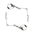 thumbnail image 7 of 5Pcs/Set Spinner Blade Reflective Exquisite Stainless Spoon Spinner Parts for Outdoor, 7 of 7