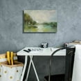 thumbnail image 5 of Epic Graffiti 'Lakeside Fog' by Silvia Vassileva, Canvas Wall Art, 18"x12", 5 of 8