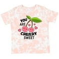 thumbnail image 3 of Inktastic You Are Cherry Sweet with Cherries and Hearts Boys or Girls Toddler T-Shirt, 3 of 5