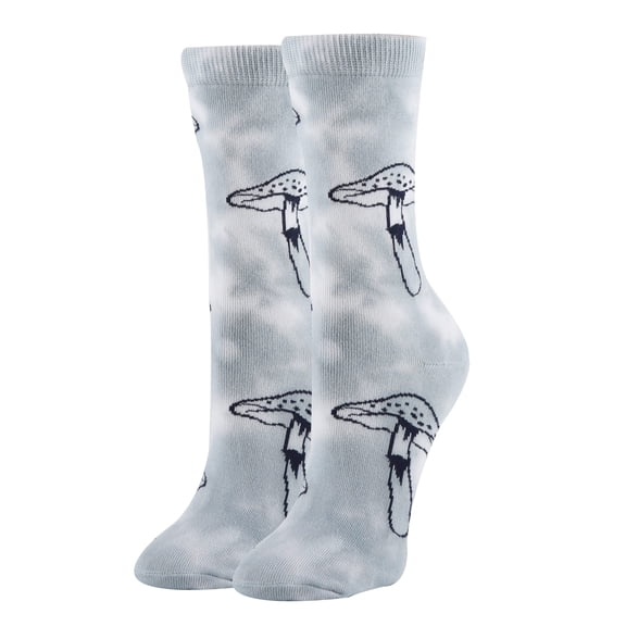 Sock It Up Women’s Colorful Patterned Dress Socks, Premium Cotton Casual Fashion Crew Socks, Night Breeze