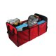 thumbnail image 2 of Organizador de maletero de coche | Contenedor multicompartimento para SUV y camioneta | Organizador plegable de tela Oxford con asas | Negro, rojo y azul, 2 of 6
