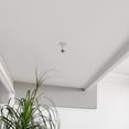 thumbnail image 4 of Shisuyan Wall Mounted Clothes Hanger Clothes Pole Ceiling Mount 2Pcs, 4 of 9