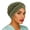 Army Green, variant on Solid Color Headband Scarf With Two Detachable Milk Silk Braids For Women Hair Accessories