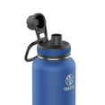 Takeya Originals Spout Water Bottle, Stainless Steel, Vacuum insulated