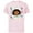 Soft Pink, variant on Disney Encanto Mirabel Magic Awaits You - Short Sleeve Cotton T-Shirt for Adults - Customized-White