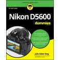 thumbnail image 1 of Nikon D5600 for Dummies, Julie Adair King Paperback, 1 of 2