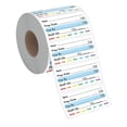 thumbnail image 4 of Etiquetas de alimentos desmontables, etiquetas para frascos, adhesivas multifunción para sobres, de papel para alimentos, para embalaje de regalo,, 4 of 8