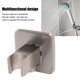 thumbnail image 3 of Soporte De Ducha De Montaje En Pared, Soporte Para Varita De Ducha De Mano, Soporte De Cabezal De Ducha De Mano Universal Ajustable De Cobre Para Baño, 3 of 8