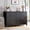 Black, variant on Farmhouse 6 Drawers Double Dresser for Bedroom, Modern White Dresser Chest of Drawers, Wide Dressers Organizer, Accent Storage Cabinet for Closet, Living Room, Hallway