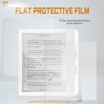 thumbnail image 6 of FHDFHD Anti-Glare Matte Screen Protector Designed for 7" Kobo Libra Colour/Libra 2 e-reader (2-Pack) Anti Fingerprint Anti Burst Nano Matte Skin PET Soft Film (Matte), 6 of 6