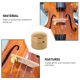 thumbnail image 3 of NUOLUX 1Ud Wolf Tone Mute De Latón Para Violín Mejora Vibración Y, 3 of 8