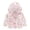 Pink, variant on Odeerbi Baby Boys Girls Coats Outerwear Jackets Toddler Kids 2025 Fashion Cute Cartoon Flowers Rabbit Pattern Windproof Jacket Hooded Coat