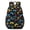 Game Controller Black Pattern, variant on Game Controller Black Pattern 17" School Backpacks for Teens,Waterproof Oxford Fabric,S-Shape Padded Straps for School,Travel,Hiking,Camping