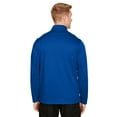 thumbnail image 2 of Harriton M748 Men's Advantage Snag Protection Plus Quarter-Zip Pullover-True Royal-3XL, 2 of 3
