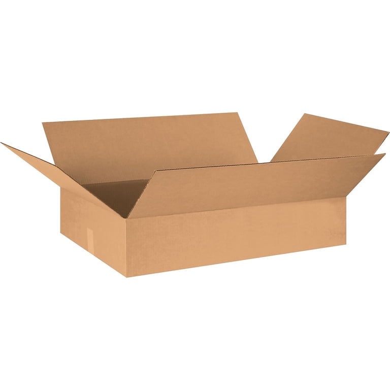 COASTWIDE 30 x 20 x 5 Shipping Boxes Brown 15/Bundle 60-302005