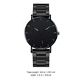 thumbnail image 2 of WORGEOUS Reloj de pulsera de acero inoxidable Hombres Mira Reloj de cuarzo Reloj de moda Reloj único, 2 of 8