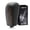 Black Leather / Dark Brown, variant on SHIFTIN Black Leather Carbon Fiber Gear Shift Knob Stick Shifter fit for Toyota Land Cruiser Prado FJ-150 (Black Leather / Carbon Fiber Pattern)