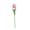Pink, variant on 6Pcs Tulips Artifical Flowers Real Touch Faux Tulip Stems PU Tulip Bouquet for Home Office Easter Spring Wreath Wedding Centerpiece Floral Arrangement Cemetery Table Decor