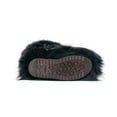 thumbnail image 6 of Women's Faux Fur Boot Furry Fluffy Round Toe Suede Winter Comfy Plush Warm Short Outdoor Indoor Flat Shoes Knee-High Boots, 6 of 6