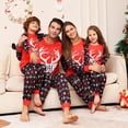 thumbnail image 2 of Conjunto de pijamas navideños a juego para la familia, ropa de dormir de ciervo para adultos y niños, Mono para bebé, aspecto familiar, madre, padre, hijo, perro, 2023, 2 of 4