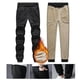 thumbnail image 4 of BlackLMan Thermals Pantalones de lana Pantalones deportivos casuales con forro polar engrosado Invierno, 4 of 5