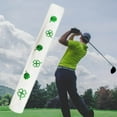 thumbnail image 2 of tredstone High Quality Alignment Stick Cover Leather Case Golfer Men Headcover White, 2 of 5