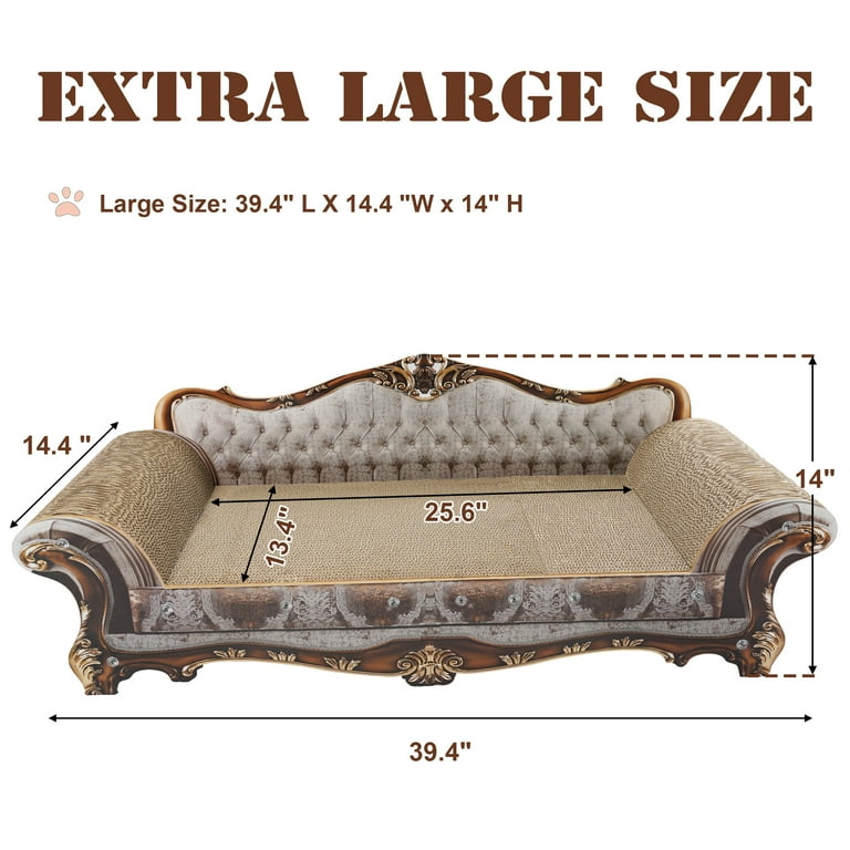 Cardboard cat sofa hot sale