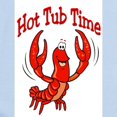 thumbnail image 2 of CafePress - Crawfish Hot Tub Infant Bodysuit - Baby Light Bodysuit, Size Newborn - 24 Months, 2 of 4