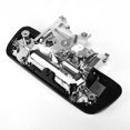 thumbnail image 4 of DNA Motoring THO-PF-00013 For 2004-2012 GMC Canyon Chevy Colorado Rear Chrome Tailgate Handle without Keyhole, 4 of 6