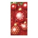 thumbnail image 2 of 35 X 71 Inch Christmas Door Cover -Christmas Door Curtain- Christmas Day Door And Wall Decoration - Festival Party Decoration, 2 of 6