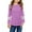 Purple, variant on WUANDIXFA Girl Long Sleeve Shirts Summer Toddler Baby Girl Boy Long Sleeve Shirt Crewneck Shirt Blouse Fall Winter Clothes Back to School Clothes Hot Pink,10-11 Years