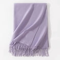 thumbnail image 2 of Fsgntruao Scarfs for Women Winter Shawls Wraps for Evening Dress Bridesmaid Wedding Bridal Warm Long Large Scarves Multicolor,Free Size, 2 of 3