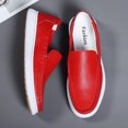 thumbnail image 6 of Men's Casual Loafers Slip On Leather Shoes Comfortable Lightweight Driving Shoes Male Moccasins Classic Penny Loafer Flats Boat Shoes Outdoor Walking Shoes, 6 of 18