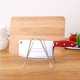 thumbnail image 2 of Estante de secado Advancent de acero inoxidable para cocina organizador de utensilios, 2 of 6