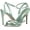 Sea Green Metallic, variant on Women's Gemmie Sea Green Metallic Sandals 7.5M